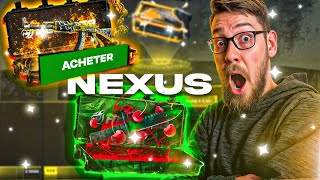 Peut on GAGNER GROS dans les NEXUS CASE sur Hellcase ?!