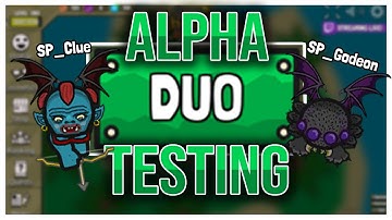 Alpha Testing DUOS! Sneak peaks and funny moments (Thelast.io)
