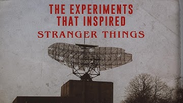 The Experiments That Inspired Stranger Things | Mysteries Decoded | The CW