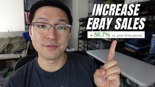 How I Increased My EBAY Sales by 56%