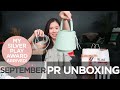 PR Unboxing (MY SILVER PLAY BUTTON ARRIVED!) | Camille Co