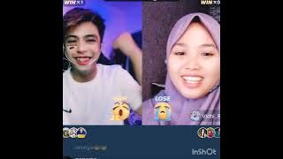 vidhia dan hafiz along drama aku rindu part 4