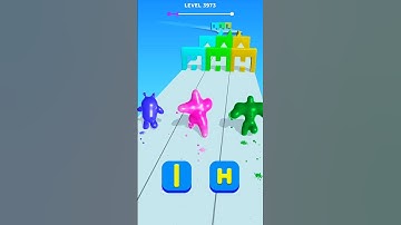 Blob Shifter 3D Level -3973 best cool game ever #shorts #funny #games