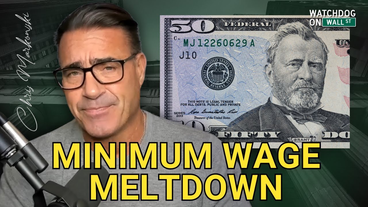 Do Minimum Wage Workers Deserve $50 An Hour? - YouTube