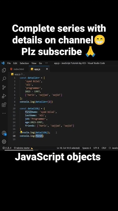 JavaScript Object explain #youtubeshorts #viral #reels # ...
