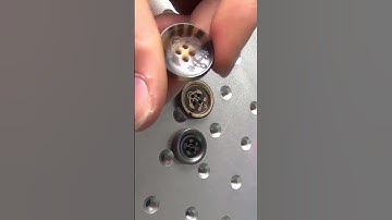 CO2 Laser Marking Machine for Button