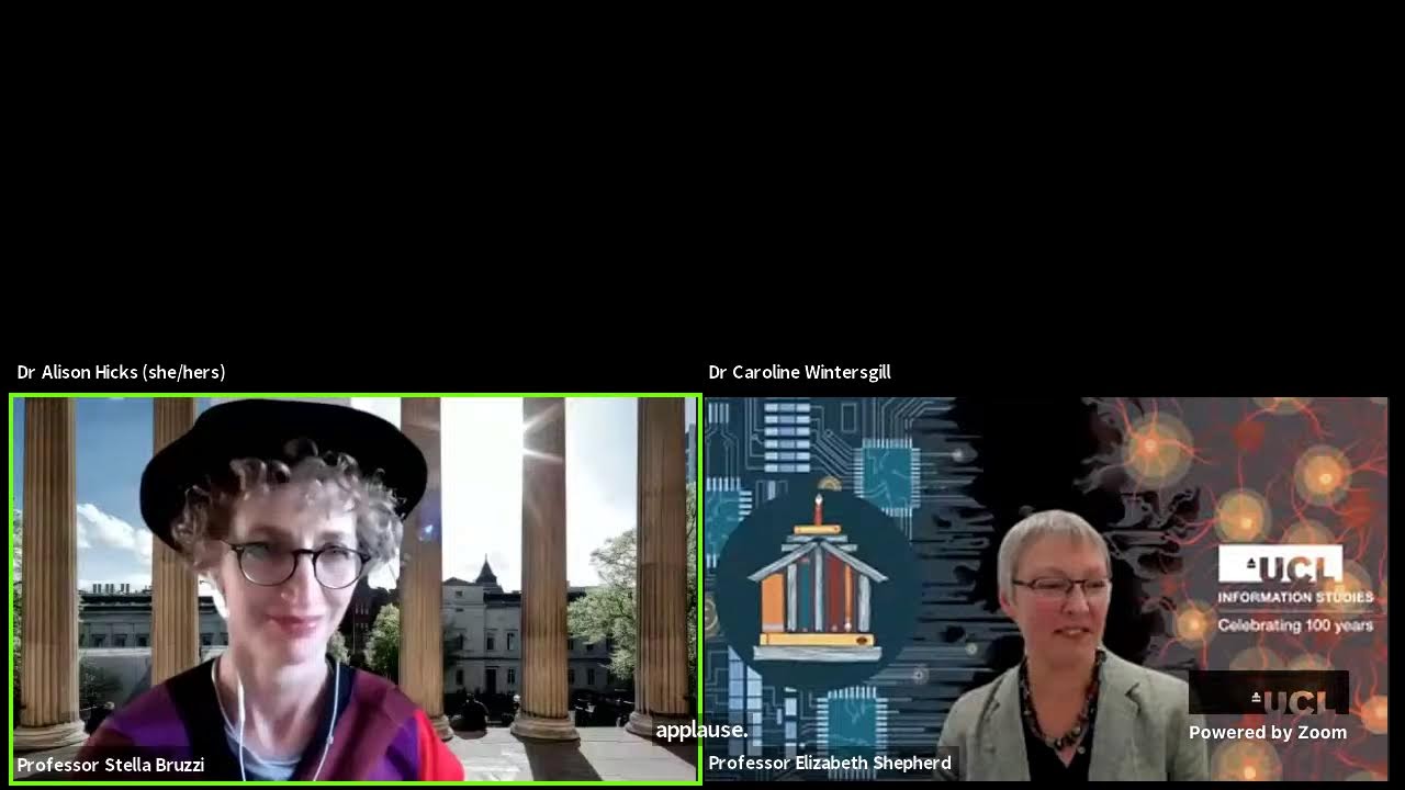 Arts & Humanities: Slade School of Fine Art and Information Studies, 12pm