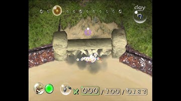 Pikmin Final Trial Tutorial (GameCube Version)