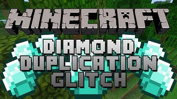 ★ Minecraft 1.3.2 Diamond Duplication Glitch - Unlimited DIAMONDS!