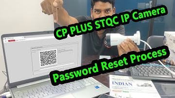 CP Plus STQC 2MP IP Camera Password Reset | STQC Camera Series Ep.3 | Tech Gyan Pitara