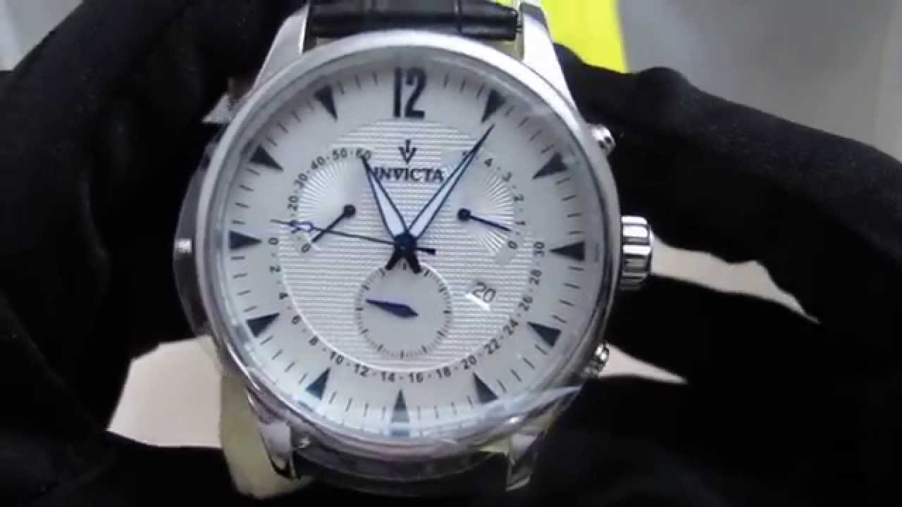 Обзор мужских наручных часов Invicta Vintage 12234