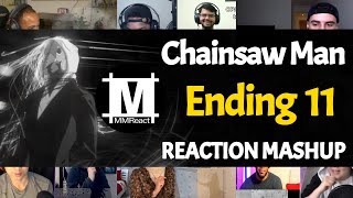 Chainsaw Man Ending 11 | Reaction Mashup