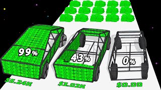 MONEY CAR 3D - Level Up Car (Max Level #Supercars) screenshot 5