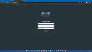 How to fix EVE-NG web GUI login issue / eve ng web gui not working