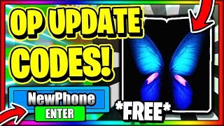 ALL *NEW* SECRET OP WORKING CODES! 🔥UPDATE🔥 Roblox Texting Simulator