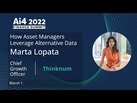 How Asset Managers Leverage Alternative Data with Thinknum