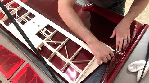 Precision aerobatics Addiction scratch build Part 1 - Wing