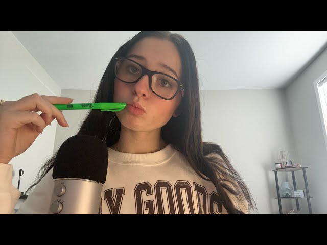 ASMR~ Teacher Roleplay 🍎✏️ (Writing, Lesson, Teaching) 