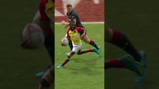 This *MIGHT* be the GREATEST Try ever scored!