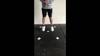 Agility Dots- Apart/Together/Apart