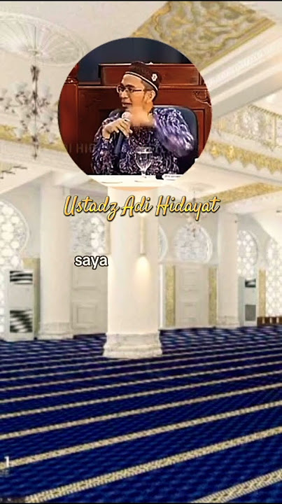 perang terbesar perang melawan hawa nafsu, ustadz adi hidayat