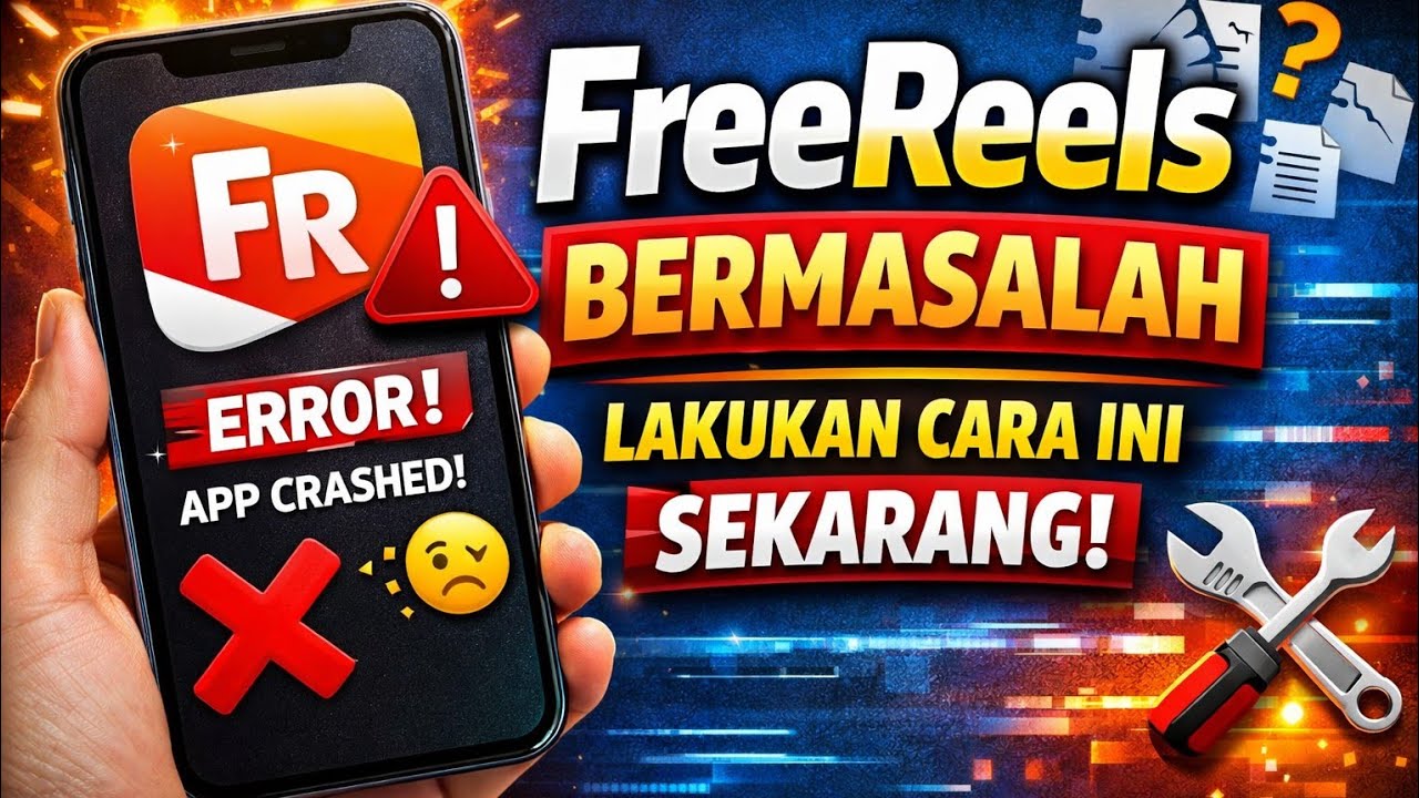 FreeReels Bermasalah Hari Ini? Lakukan Cara Ini Sekarang 100% work