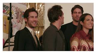 Repartage Asso Coucou Nous Voilou Soirée Hôtel Meurice lancement spot Jeux d'Enfants 18 11 2019