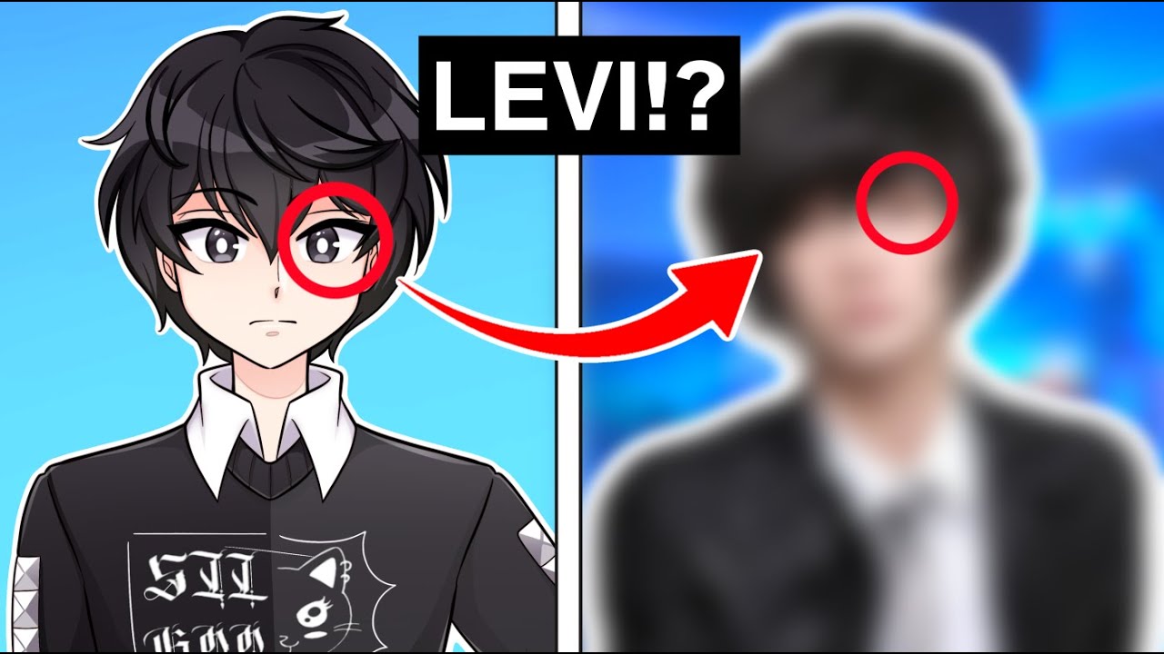 LEVI EYE REVEAL But It's NOT an APRIL FOOLS… (100% REAL) - YouTube