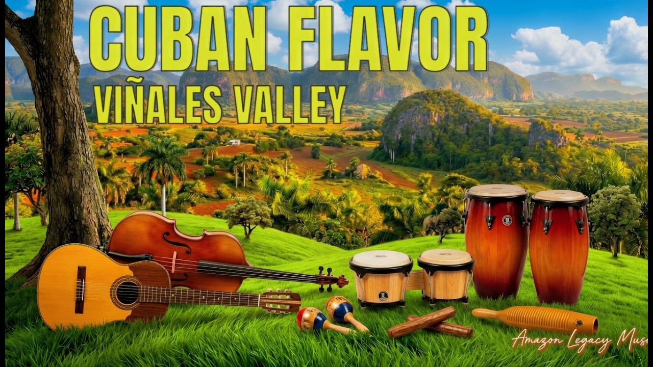 The Cuban Flavor of the Viñales Valley -  Feel The Soul of the Valley Traditional Music of Cuba