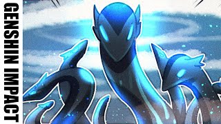 [Genshin Impact #11] Тентаклиевый Монстр [SilverTatsu] - Rus Comics Dub