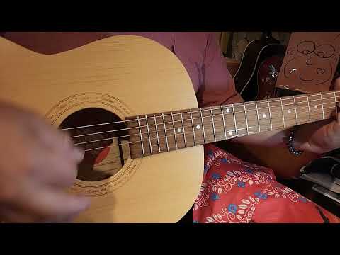 「白いギター✨」チェリッシュ✨朝か夜かの鼻唄シリーズ✨まるかいち式Covers✨🎵※少し語ります✨🎵