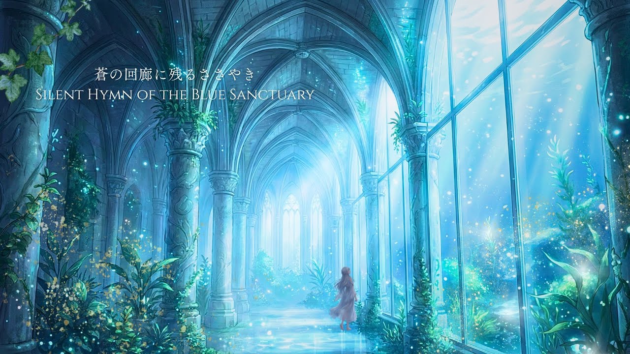【ケルトBGM】蒼の回廊に残るささやき - Silent Hymn of the Blue Sanctuary｜睡眠・リラックス・瞑想・作業用