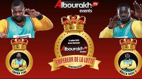 (Son Officiel)-Balla Gaye2 Vs Tapha Tine