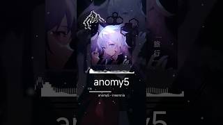 Song: anomy5 - Insomnia