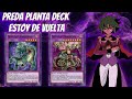Deck preda planta es hora de regresar ser tier 0 Yugioh:Duellinks