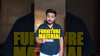 HOME FURNITURE MATERIAL GUIDE ✨ #plywood #hdhmr #mdf #wpc #blockboard