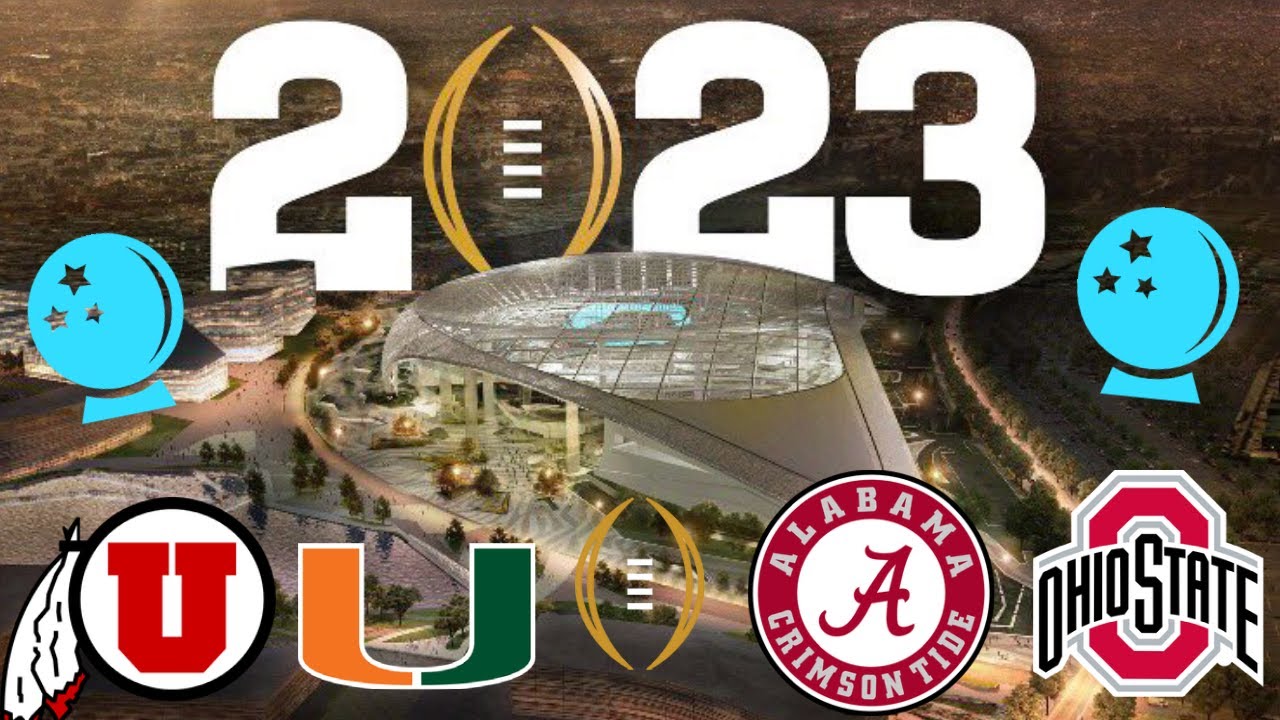 Way-too-early College Football 2022 Playoff Predictions || SURPRISES ...