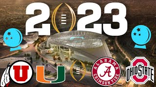 Way-too-early College Football 2022 Playoff Predictions || SURPRISES