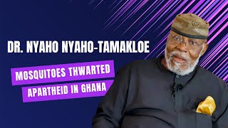 Download Lagu Dr. Nyaho Nyaho-Tamakloe explains how mosquitoes prevented apartheid in Ghana \u0026 Reflects on his coup MP3 Download Lagu Dr. Nyaho Nyaho-Tamakloe explains how mosquitoes prevented apartheid in Ghana \u0026 Reflects on his coup MP3
