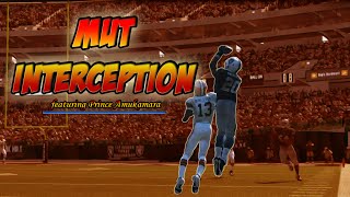 Sweet TipToe Interception (MUT) by Prince Amukamara in Madden NFL 15
