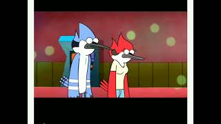 Regular Show being bad, awful for a kids' network for less than 7 minutes