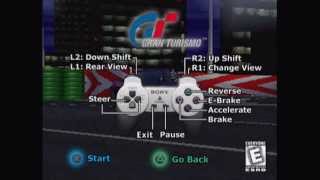 Gran Turismo Demo - Playstation Underground Jampack 15 Years Of Gt