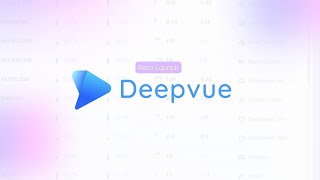 Deepvue Platform Walkthrough | Charting, Screening, Watchlists, Alerts & more!