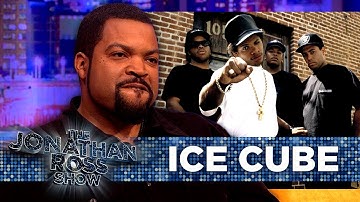 Ice Cube On Police Crashing NWA During 