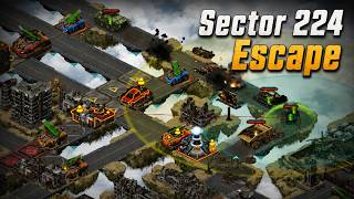 AOD – Art Of Defense Sector 224 Escape screenshot 3