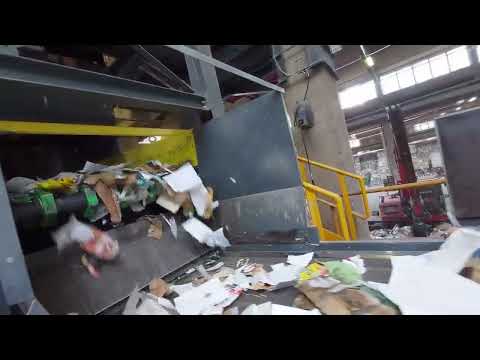 ReLife Recycling - riciclo carta e cartone nella piattaforma di Genova Sant'Olcese - video from ReLife