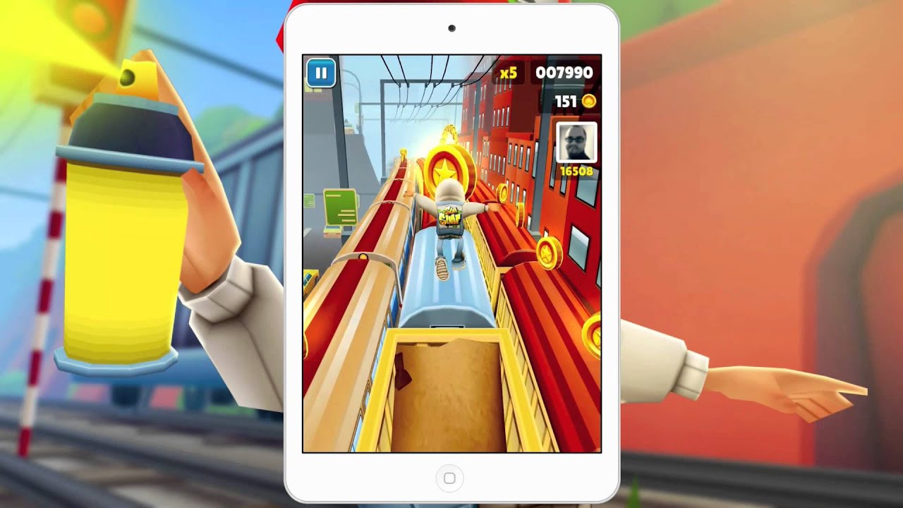 Subway Surfers HD