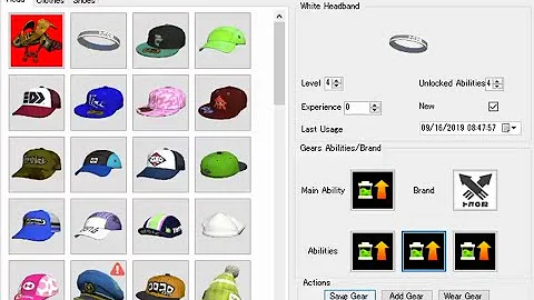 تحميل スプラトゥーン ギアハック