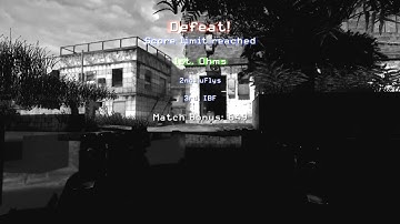 Mw2 under the map shot (read description)