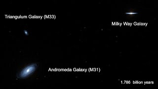 Crash of the Titans: Milky Way & Andromeda Collision [Annotated] [Ultra HD]